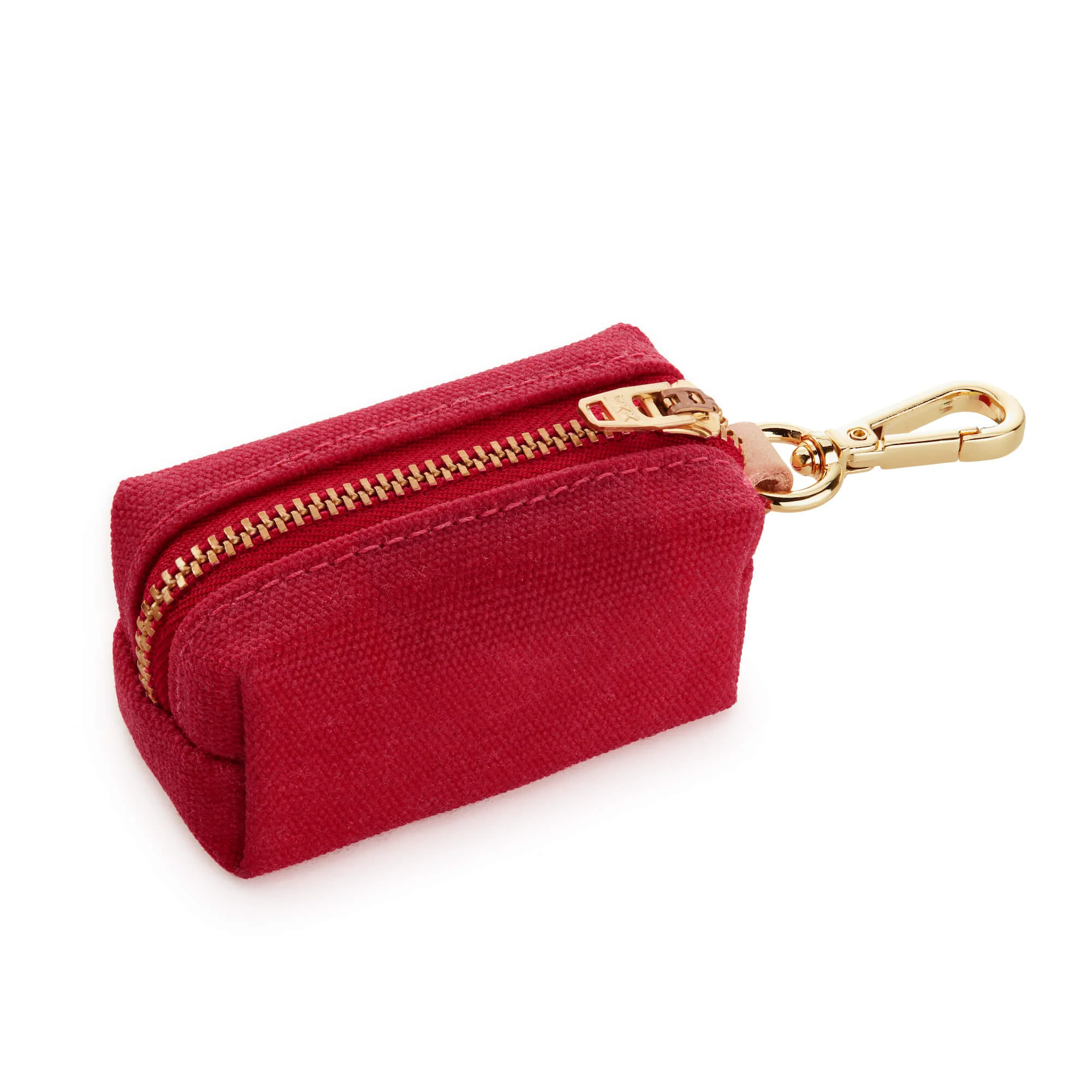 Wine Waxed Canvas Waste Bag Holder - Image 2